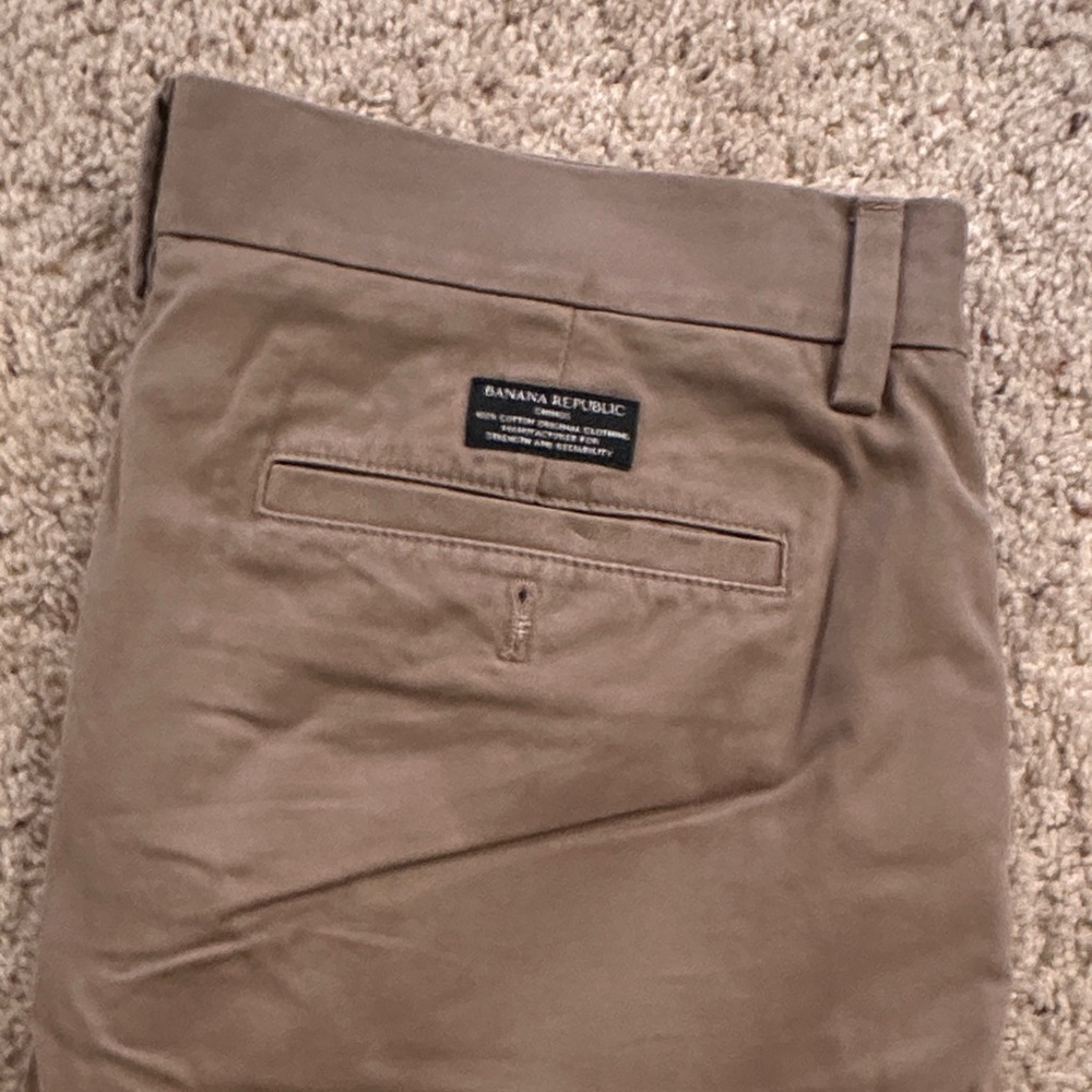 Banana Republic Men's Brown Chinos 32x32